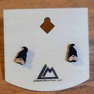 NWOT- Gnome Earrings